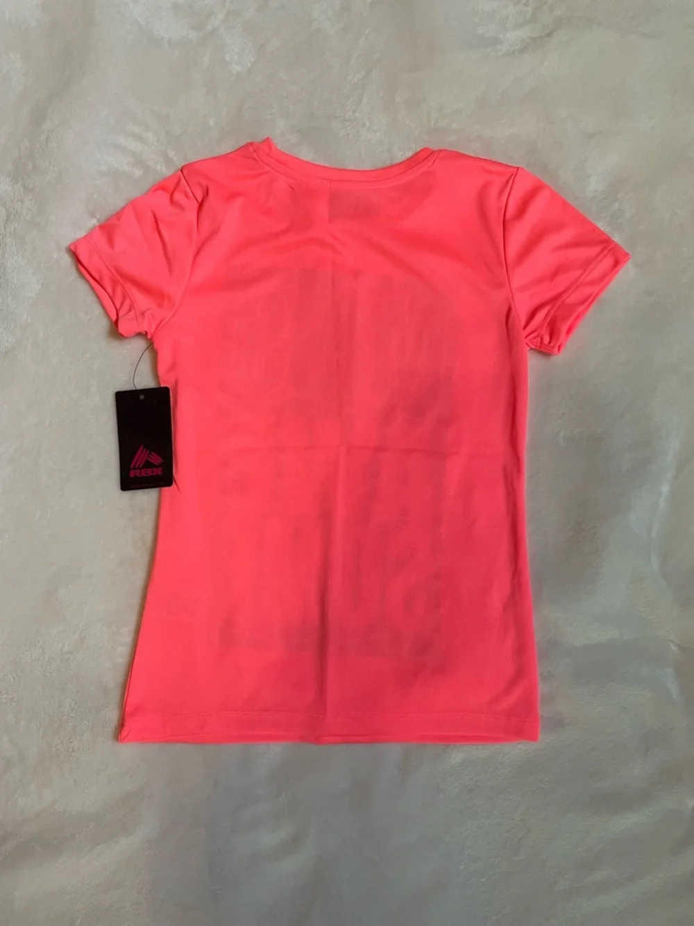 RBX Neon Pink Girls' 'Miss Awesome' Graphic Tee - Picture 2 of 4